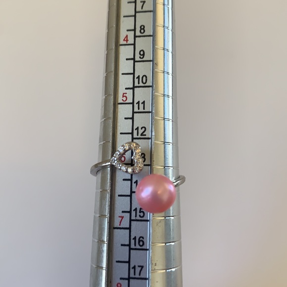 💜 Pearl Wrap ring NWOT - Picture 5 of 5